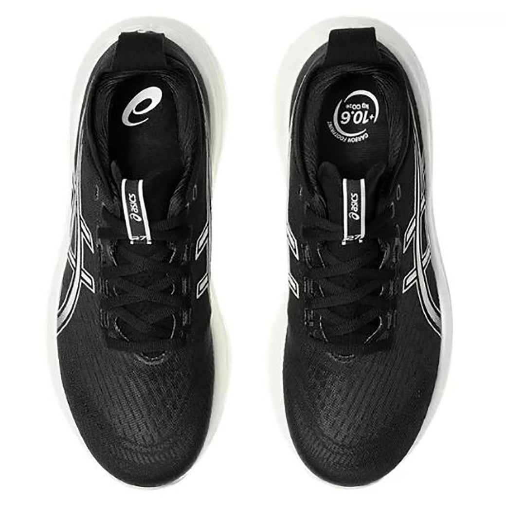 Asics Gel-Nimbus 27 Wide Black/Lake Grey