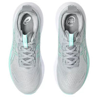 Asics Gel-Nimbus 27 Wide Piedmont Grey/Illuminate Mint