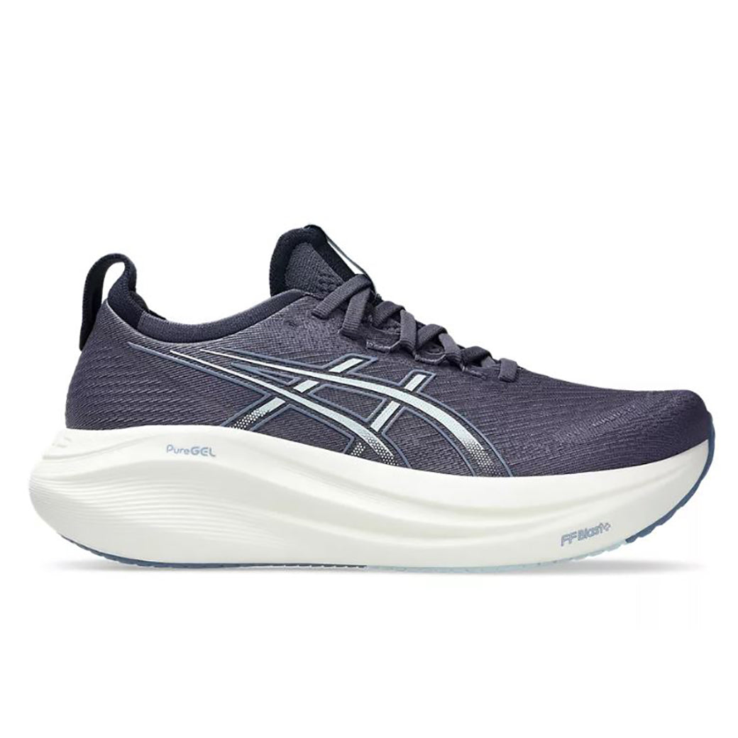 (取寄) アシックス レディース ゲル-ニンバス 27 ASICS women GEL-Nimbus 27 Indigo Fog/Cool Grey Womens Asics Gel-Nimbus 27 in Indigo Fog/Cool Grey – Lucky Shoes