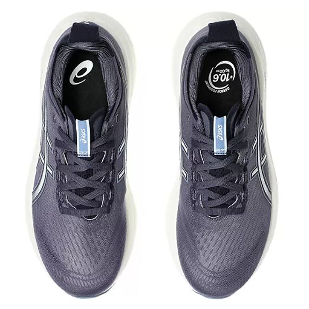 Womens Asics Gel-Nimbus 27 in Indigo Fog/Cool Grey – Lucky Shoes