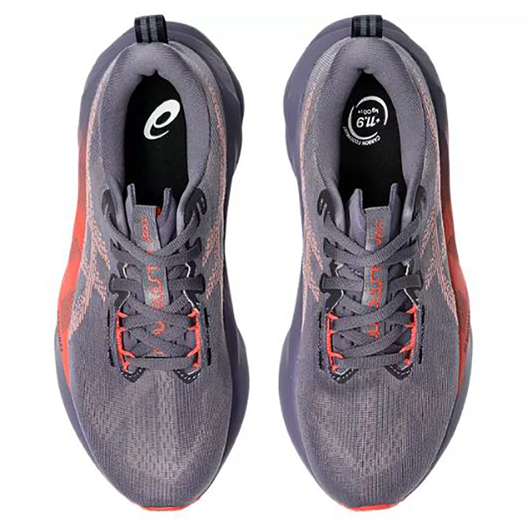 Asics Novablast 5 Greyish Purple/Coral Reef