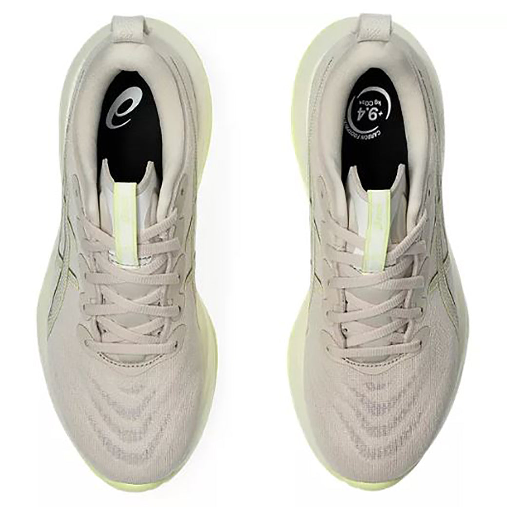 Asics Gel-Cumulus 27 Mineral Beige/Huddle Yellow