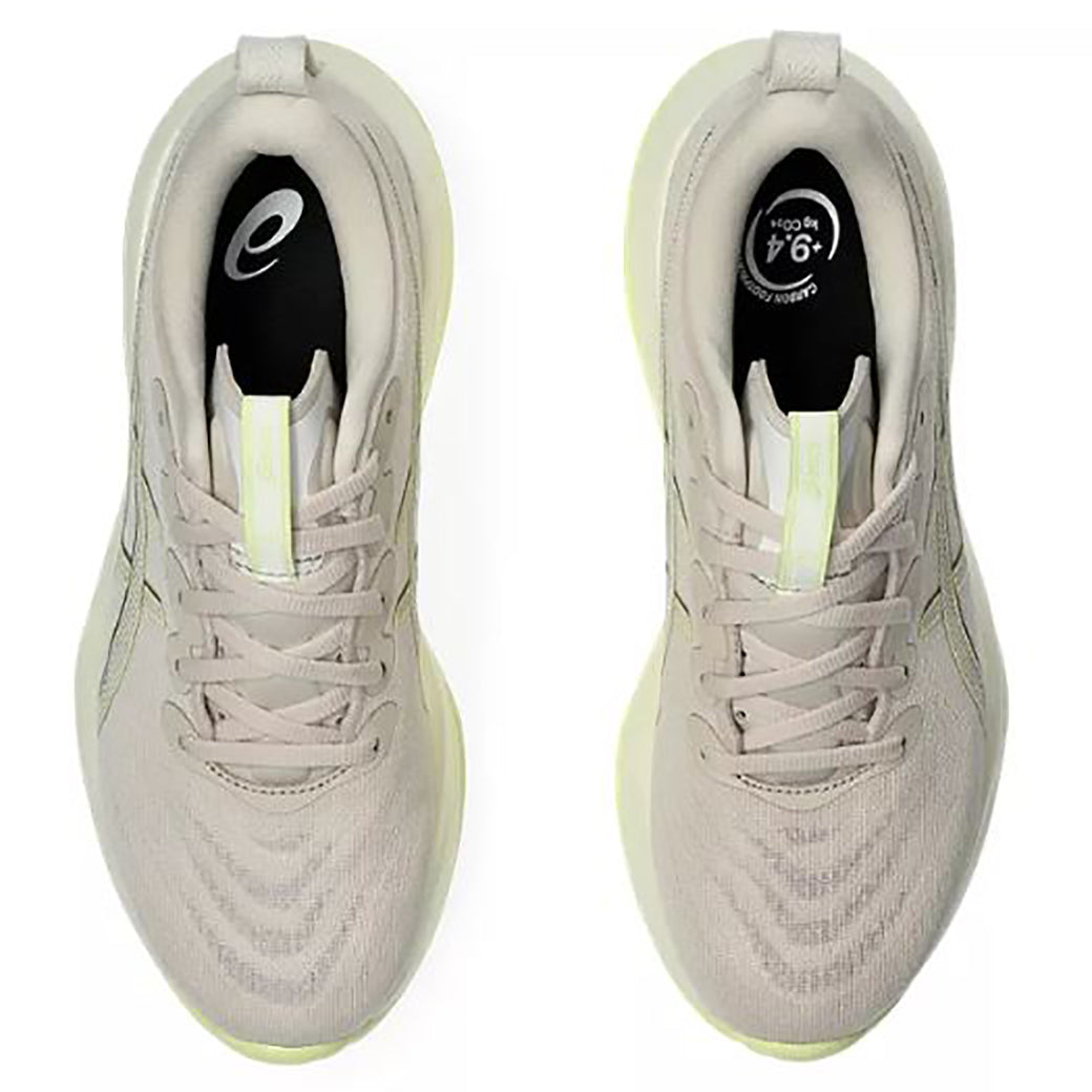 Asics Gel-Cumulus 27 Wide Mineral Beige/Huddle Yellow