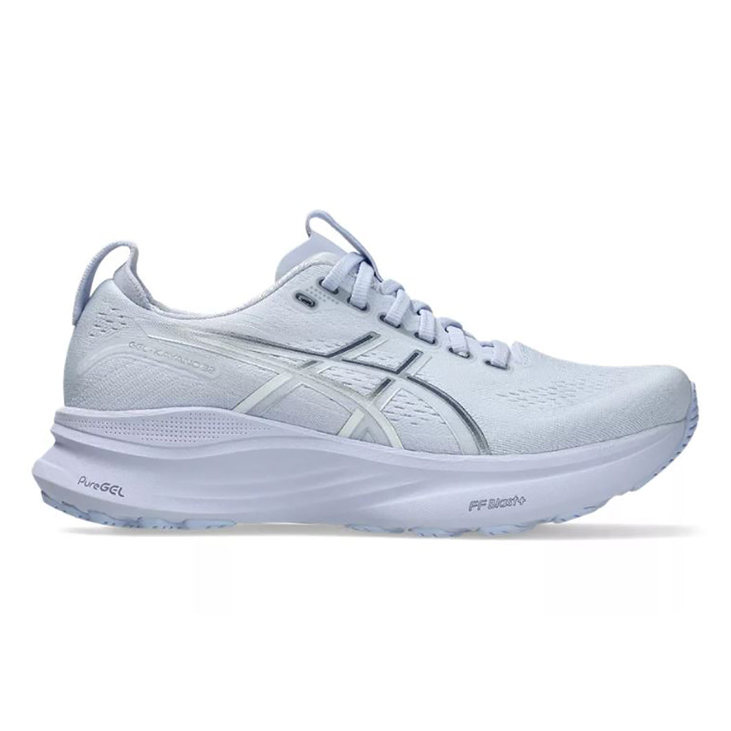 スパイク・シューズ asics gel kayano32 Womens Asics Gel-Kayano 32 in Blue Fade/Indigo Fog – Lucky Shoes