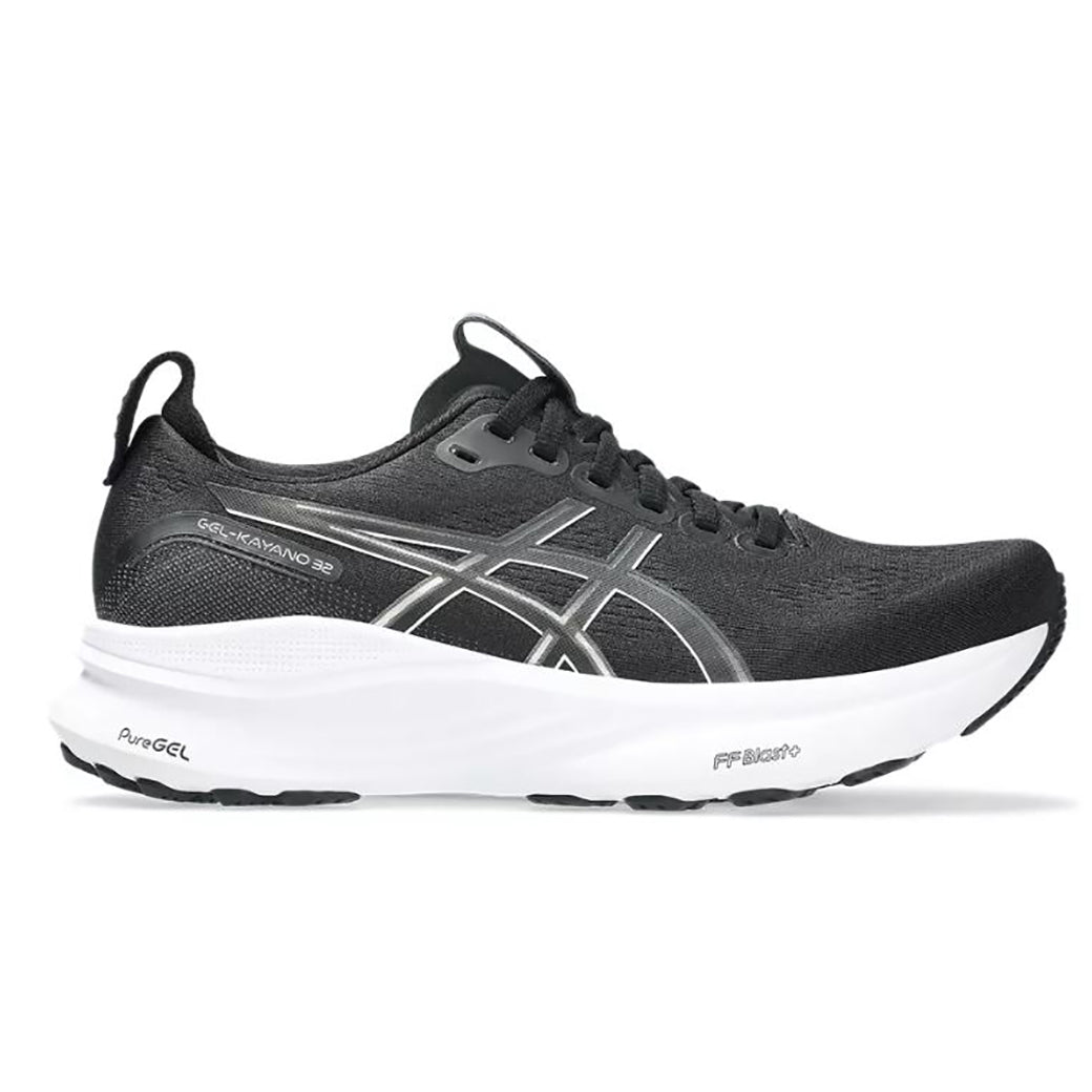 Womens Asics Gel-Kayano 32 Wide in Black/White – Lucky Shoes
