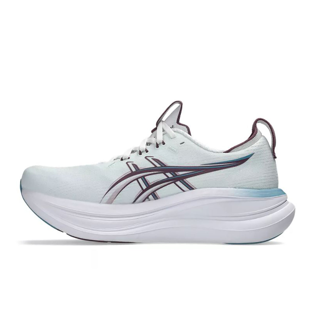 Womens Asics Gel-Nimbus 28 in Arctic Blue/Velvet Purple