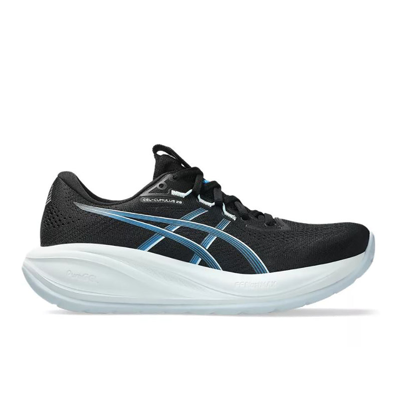 Asics Gel-Cumulus 28 Black/Aegan Blue