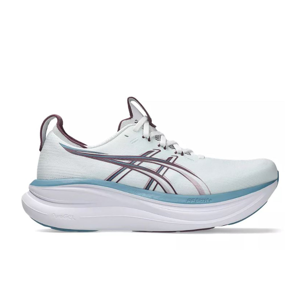 Asics Gel-Nimbus 28 Wide Arctic Blue/Velvet Purple