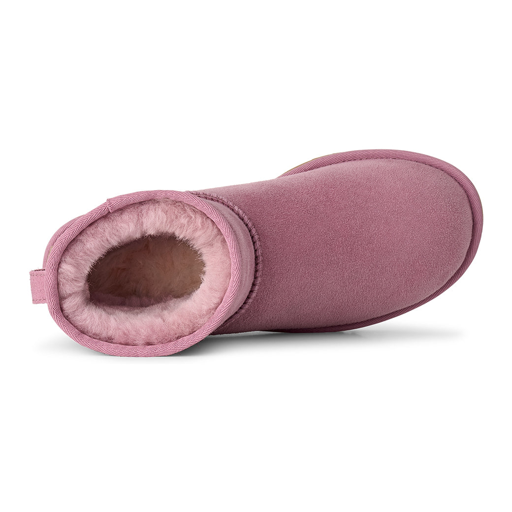 Womens UGG Classic Mini II in Dusty Orchid