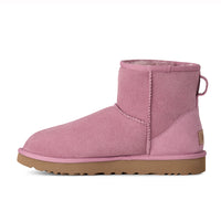 Womens UGG Classic Mini II in Dusty Orchid