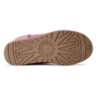 Womens UGG Classic Mini II in Dusty Orchid