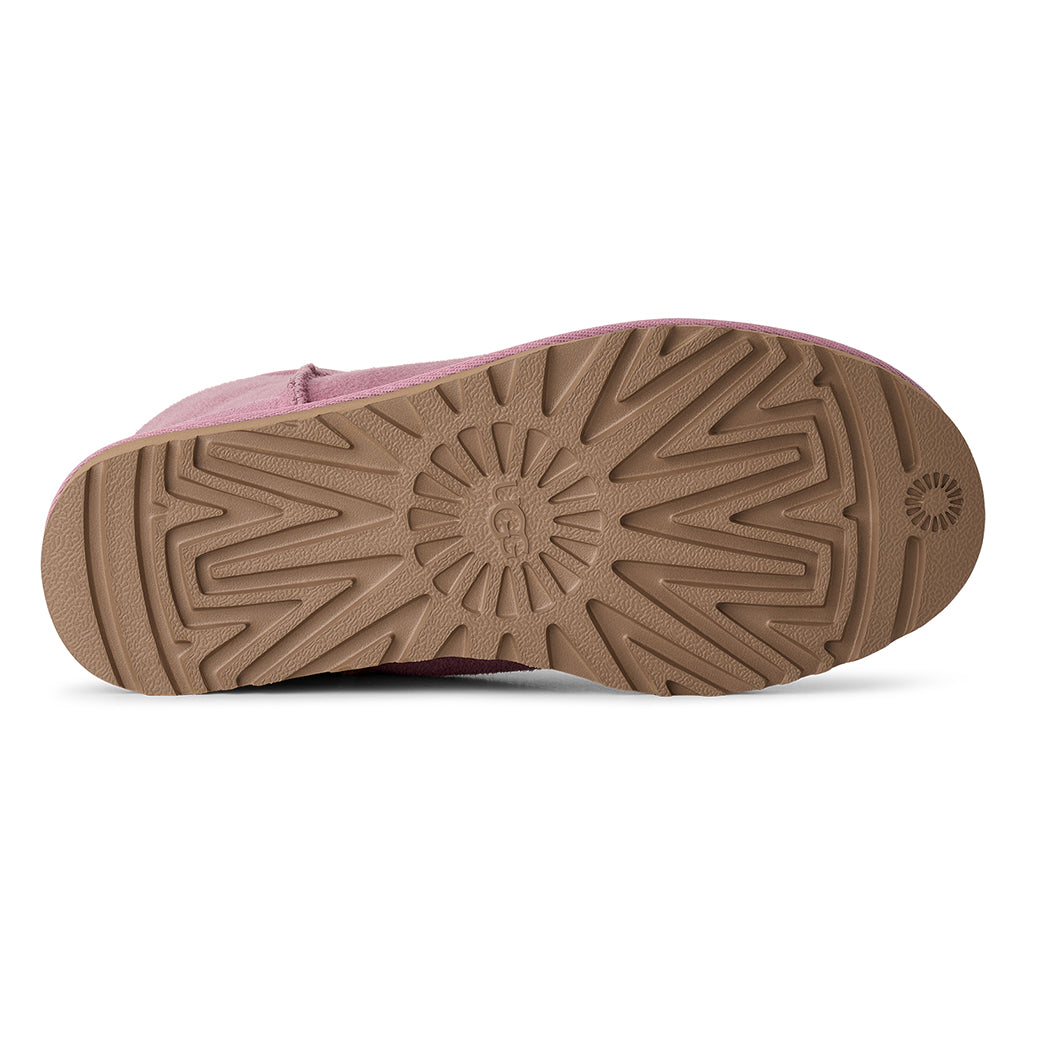 Womens UGG Classic Mini II in Dusty Orchid
