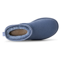 Womens UGG Classic Mini II in Stormy Blue