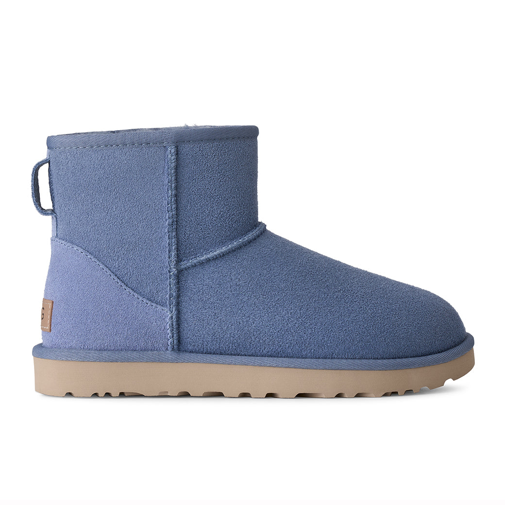 Womens UGG Classic Mini II in Stormy Blue