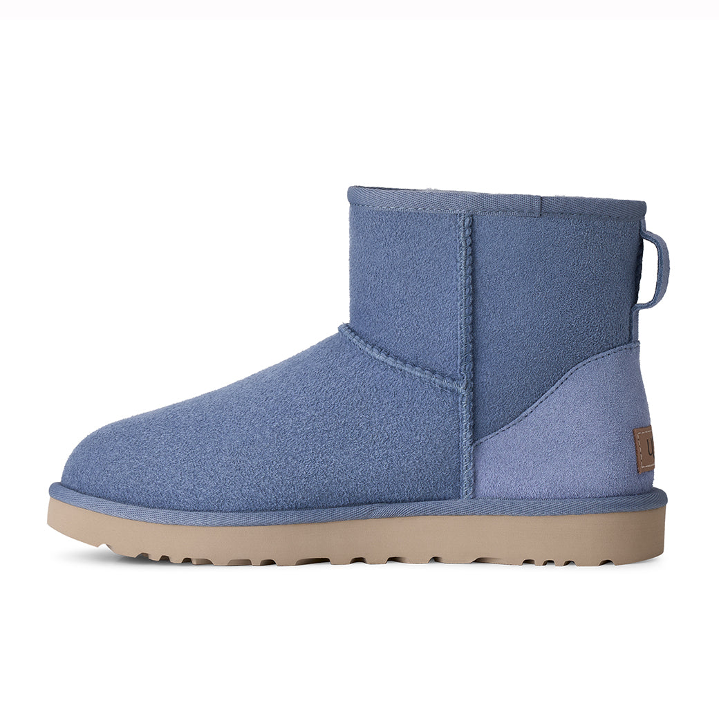 Womens UGG Classic Mini II in Stormy Blue