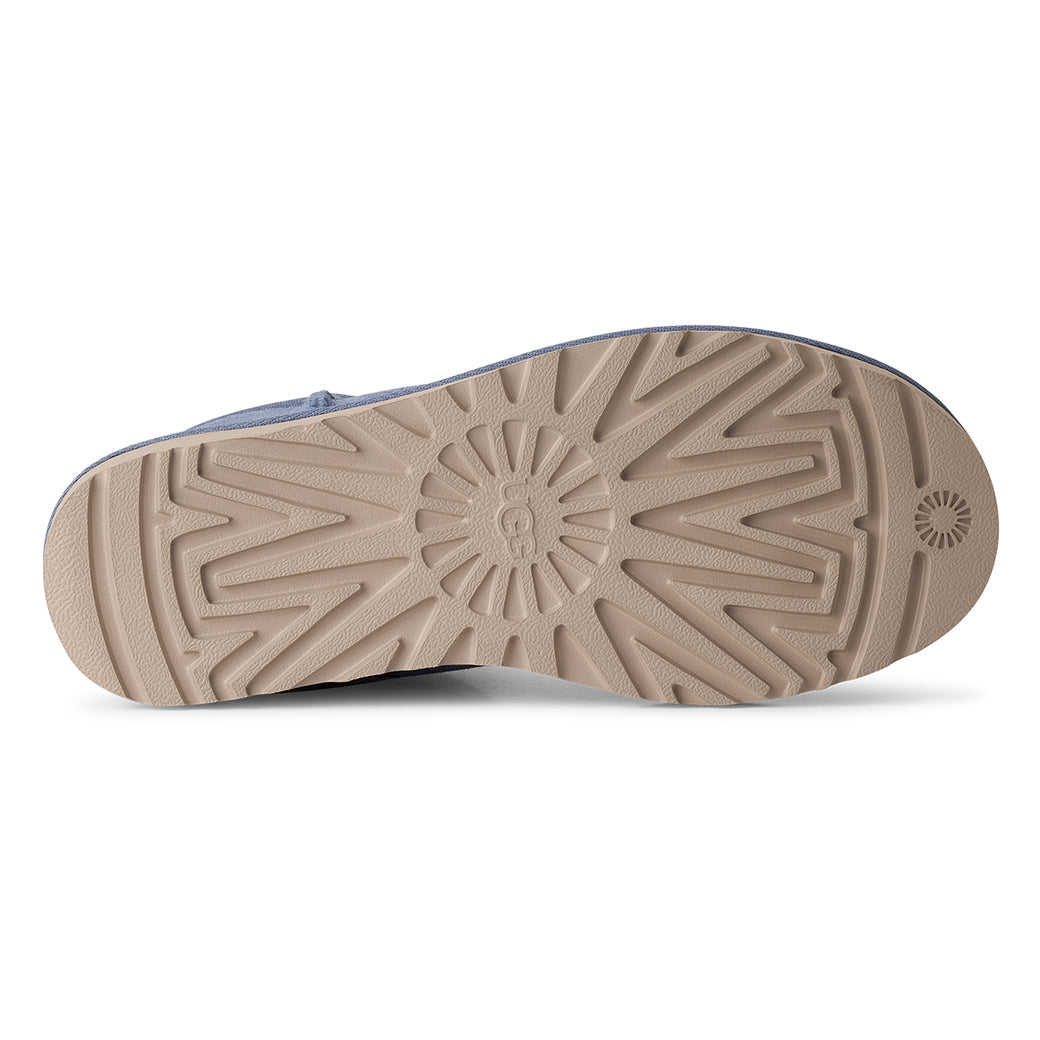 Womens UGG Classic Mini II in Stormy Blue