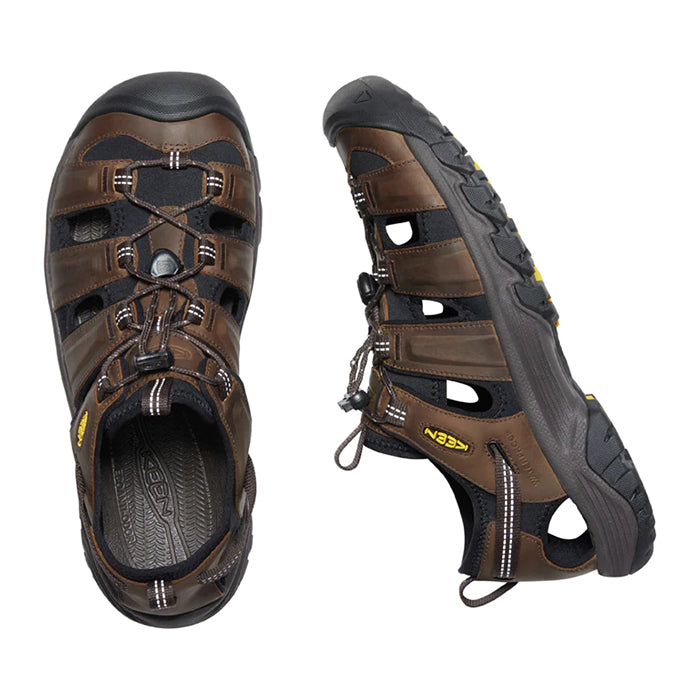 Buy KEEN Men's-Arroyo 2 Closed Toe Hiking Sandals, Black Olive/Bombay  Brown, 9.5 Online at Lowest Price Ever in India | Check Reviews & Ratings -  Shop The World