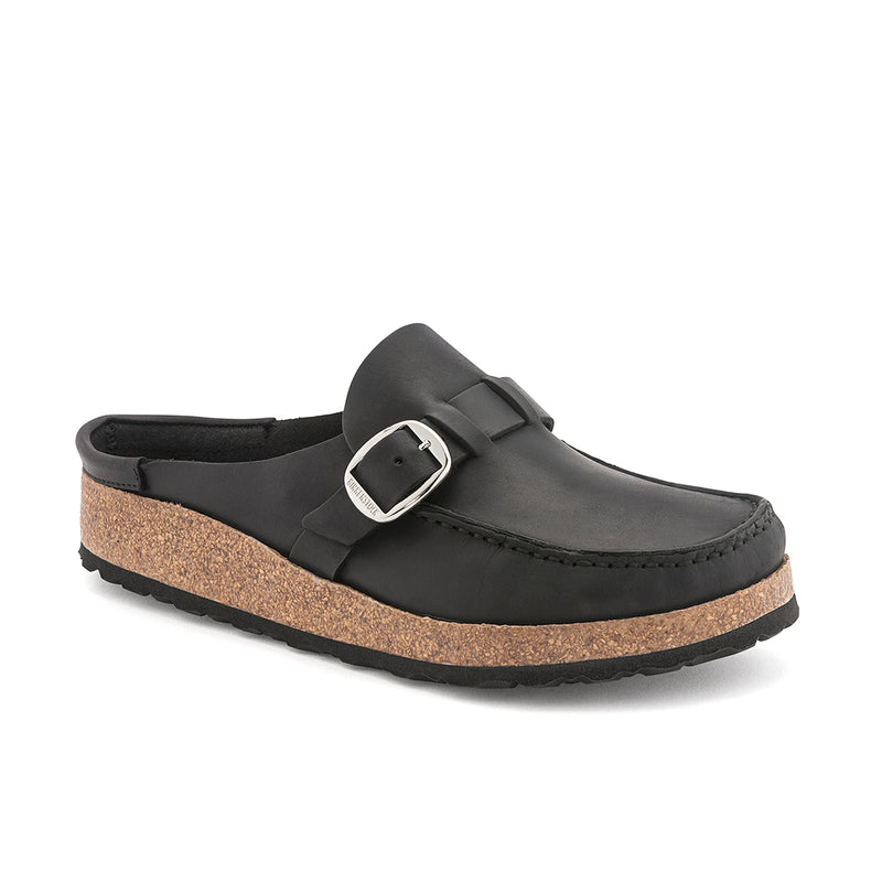 Birkenstock Buckley Oiled Leather Black