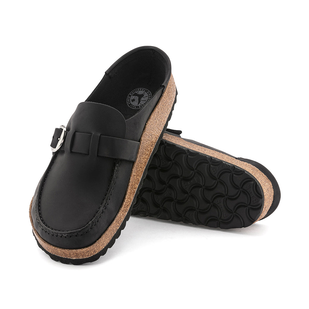 Birkenstock Buckley Oiled Leather Black