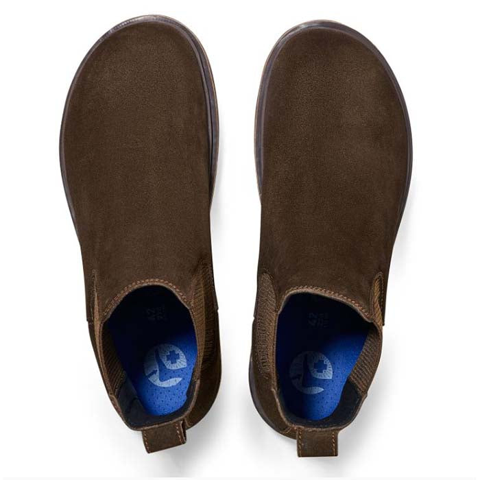 Womens Birkenstock Highwood Slip On in Mocha