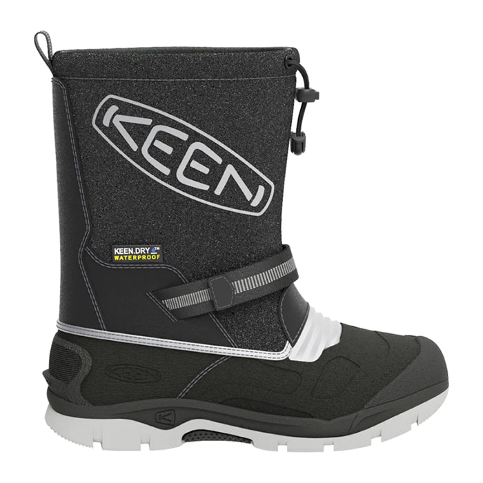 Big Boy Keen Snow Troll WP in Black – Lucky Shoes
