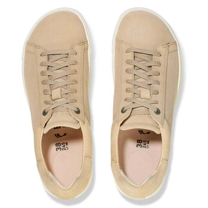 Womens Birkenstock Bend Suede Narrow in Sandcastle – Lucky Shoes