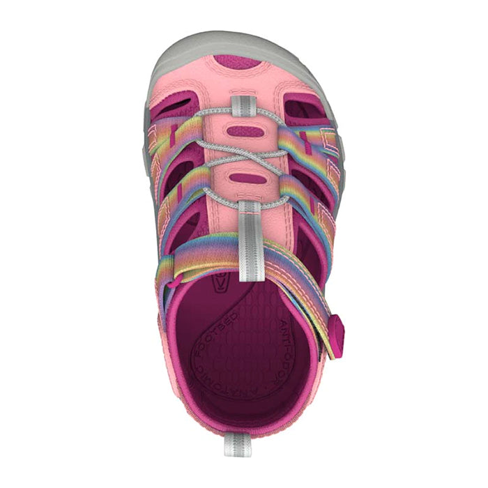 Infant Girl Keen Seacamp II in Rainbow/ Festival Fushia – Lucky Shoes Infant Girl Keen Seacamp II in Rainbow/ Festival Fushia – Lucky Shoes