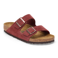 Birkenstock Arizona Suede Narrow Zinfandel