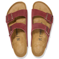 Birkenstock Arizona Suede Narrow Zinfandel