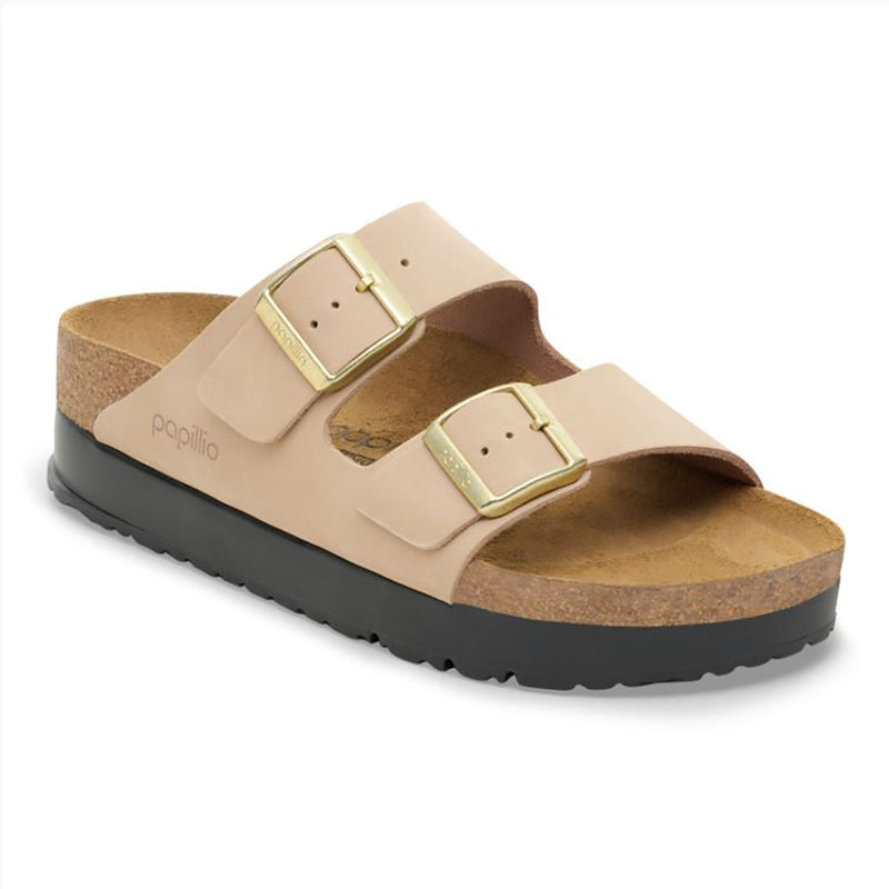 Birkenstock Arizona Flex Platform Narrow Sandcastle
