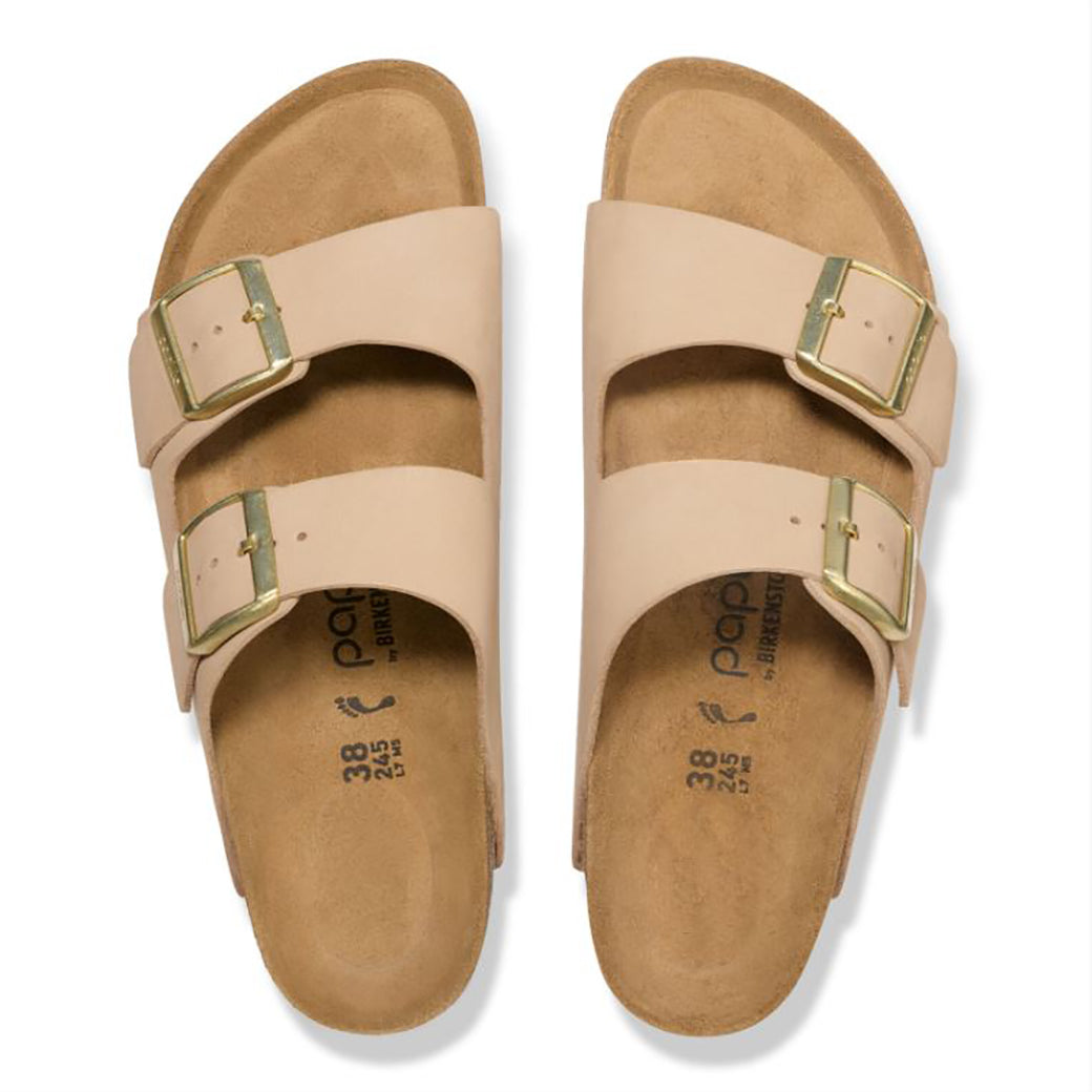 Birkenstock Arizona Flex Platform Narrow Sandcastle