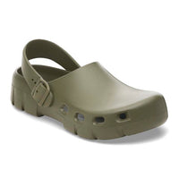 Mens Birkenstock Birki Flow in Khaki