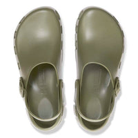 Mens Birkenstock Birki Flow in Khaki
