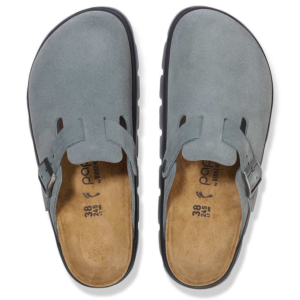 Birkenstock Boston Chunky Narrow Basalt Gray