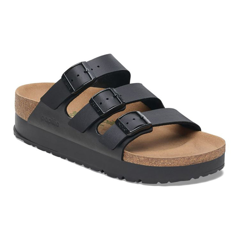 Birkenstock Florida III Flex Platform Vegan Narrow Black