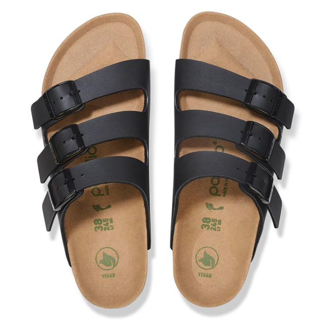 Birkenstock Florida III Flex Platform Vegan Narrow Black