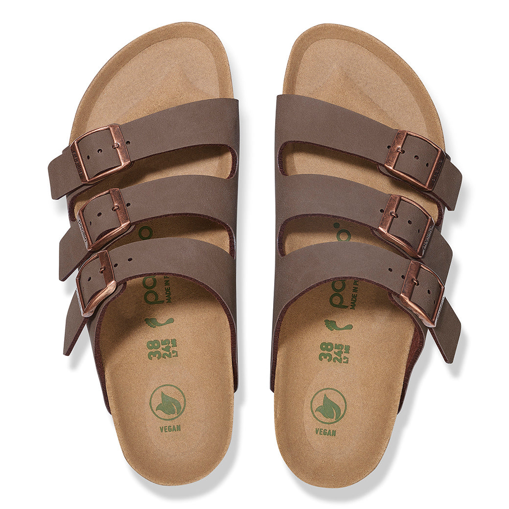 Birkenstock Florida III Flex Platform Vegan Narrow Mocha