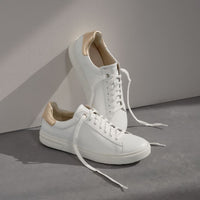 Birkenstock Bend Leather Narrow White