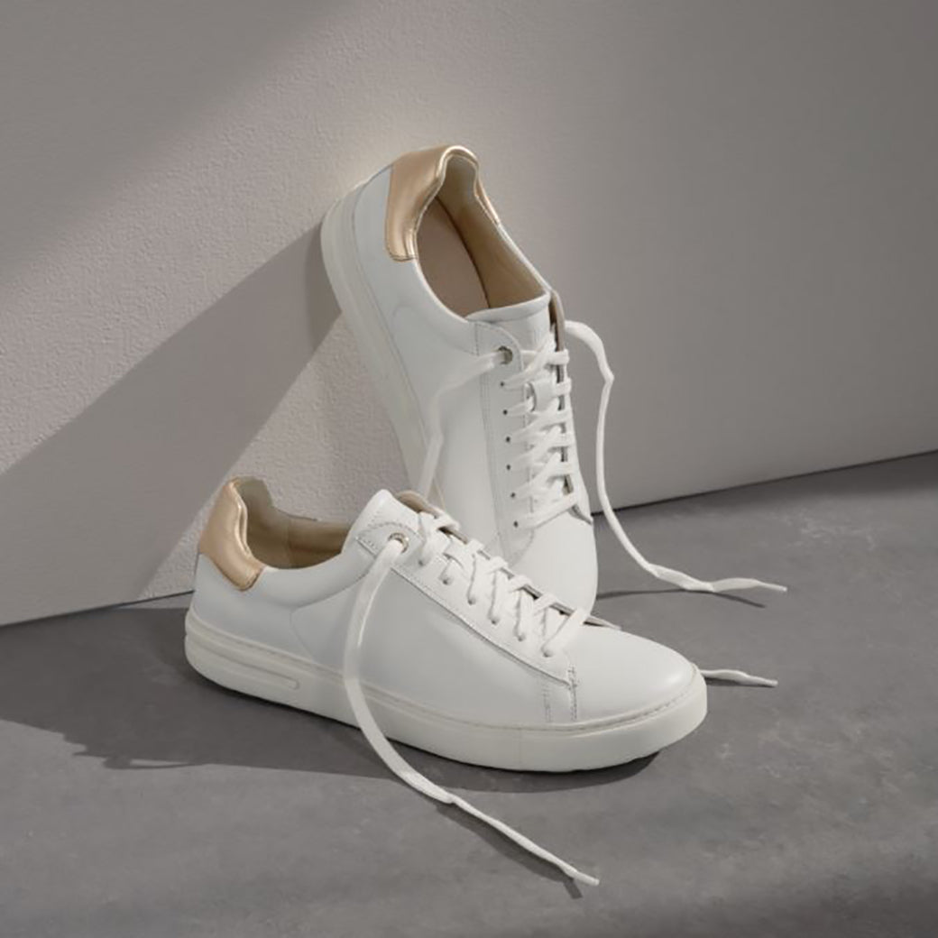 Birkenstock Bend Leather Narrow White