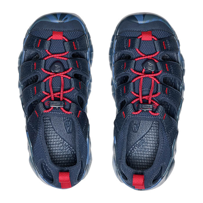 Big Boy Keen Hyperport H2 in Naval Academy/Red Carpet – Lucky Shoes