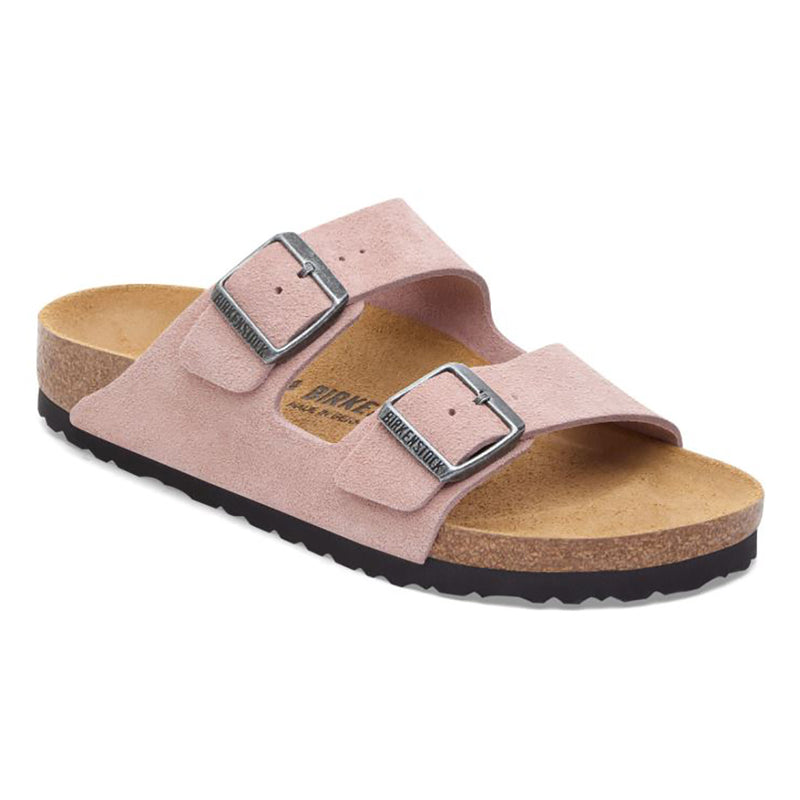 Birkenstock Arizona Suede Narrow Pink Clay