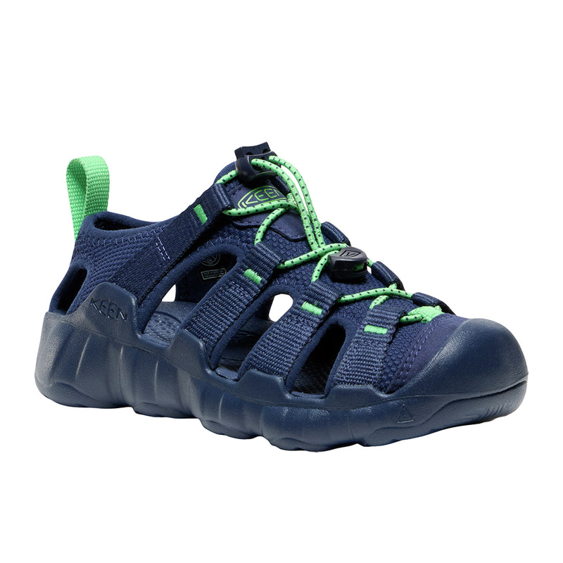 Keen Hyperport H2 Naval Academy/Vibrant Green