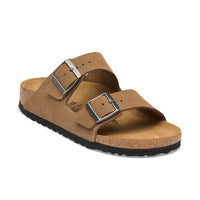 Birkenstock Arizona Suede Narrow Dark Tea