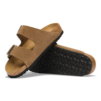 Birkenstock Arizona Suede Narrow Dark Tea