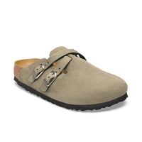 Birkenstock Blair Suede Narrow Taupe