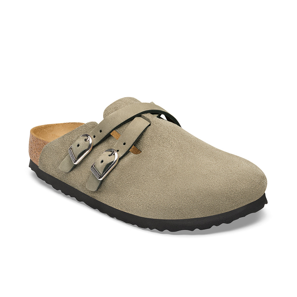 Birkenstock Blair Suede Narrow Taupe