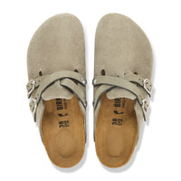 Birkenstock Blair Suede Narrow Taupe
