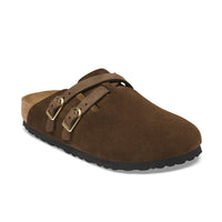 Birkenstock Blair Suede Narrow Carafe