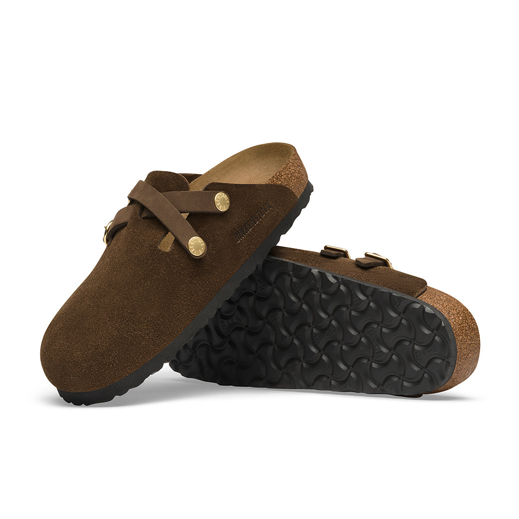 Birkenstock Blair Suede Narrow Carafe
