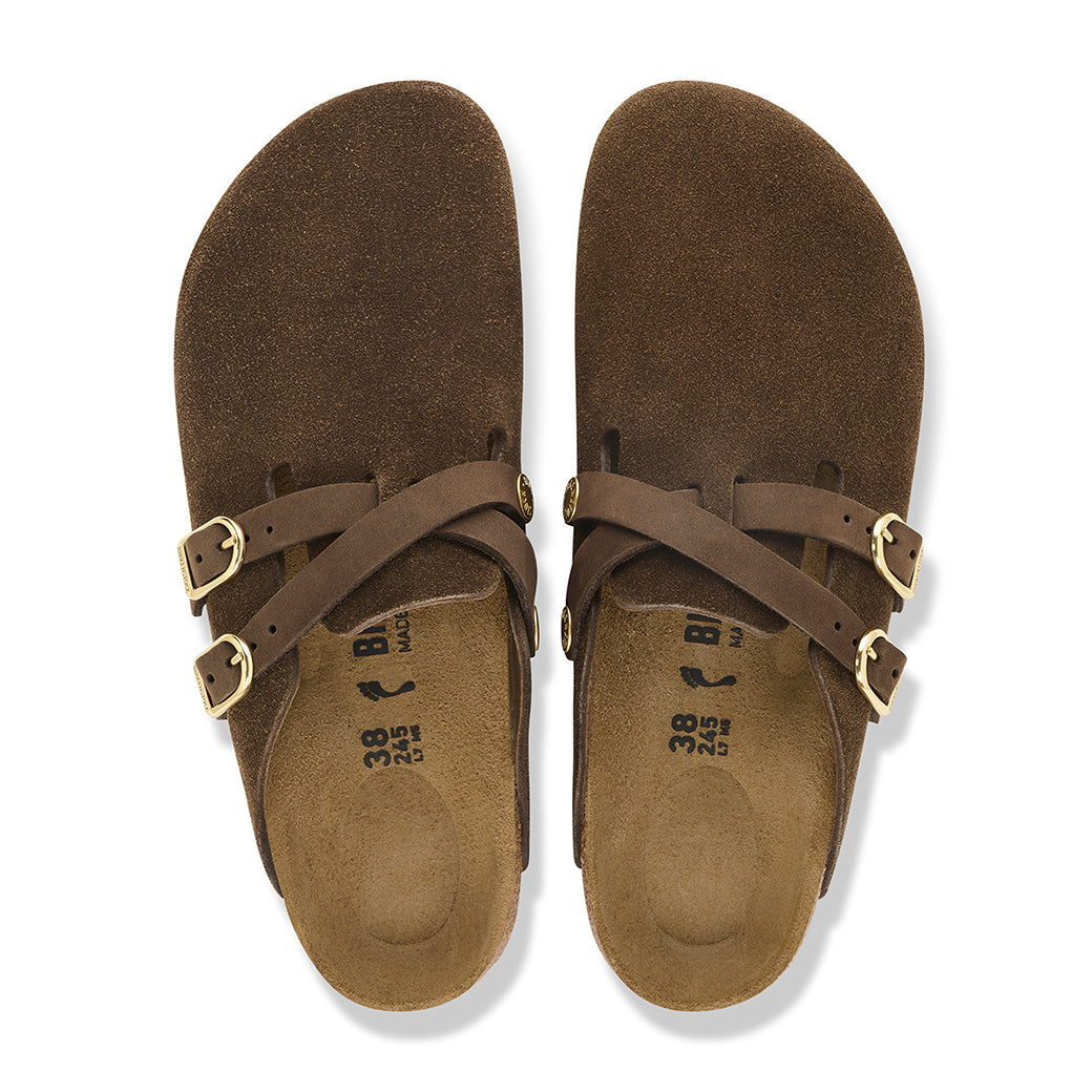 Birkenstock Blair Suede Narrow Carafe